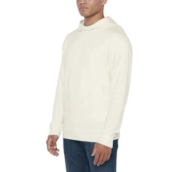 NEW GAP Men's M Textured Pullover Hoodie White/ Cream G1598 - Picture 2 of 12